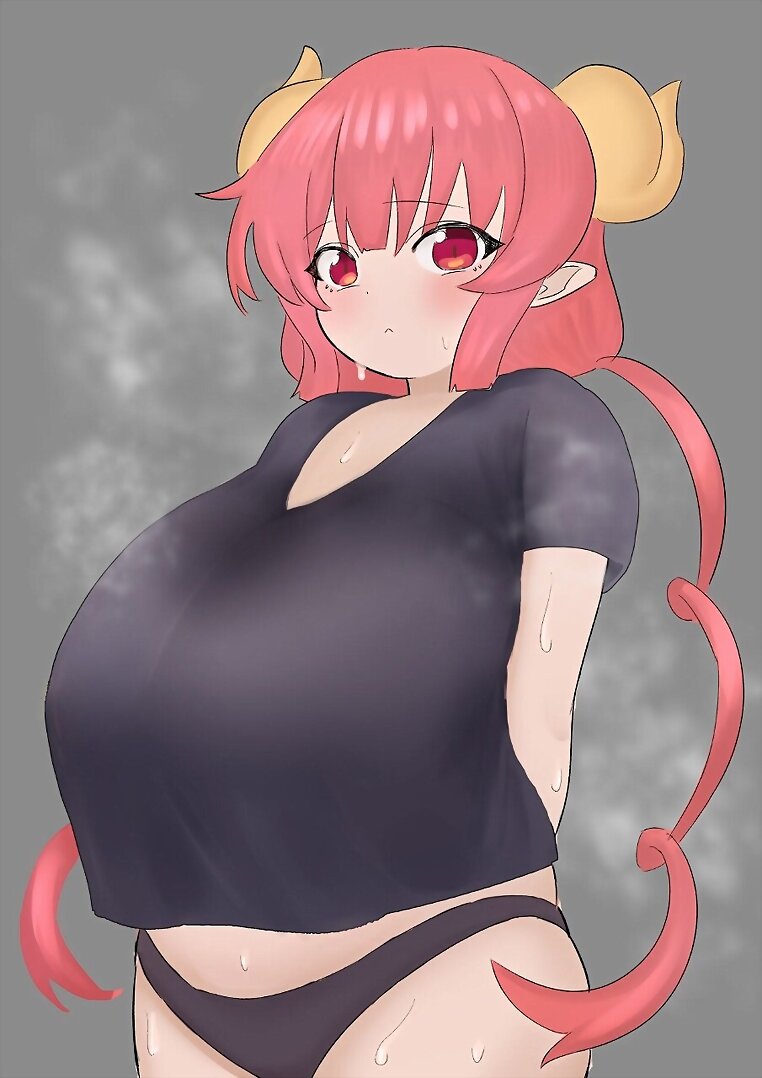 Ilulu (Kobayashi-San Chi No Maid Dragon)