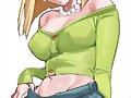 Androide Numero 18 (Dragon Ball Z)