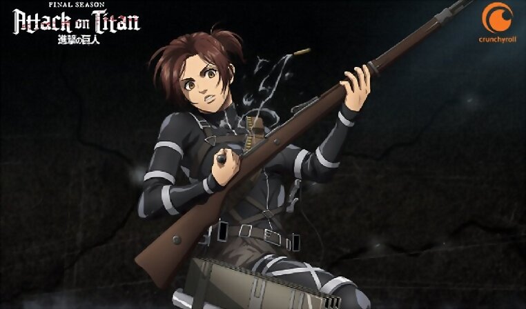Sasha Braus (Attack on Titan)