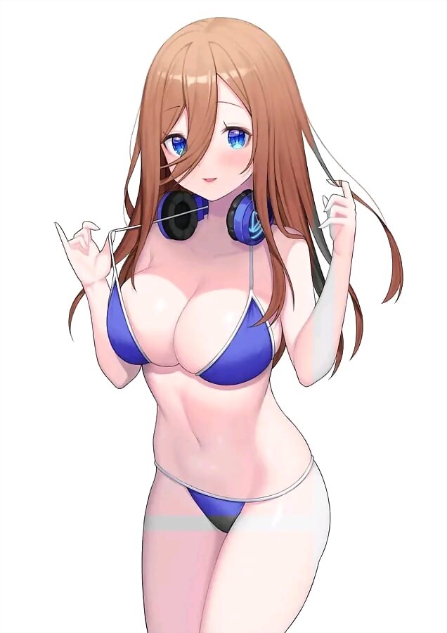 Miku Nakano (Go Toubun No Hanayome)