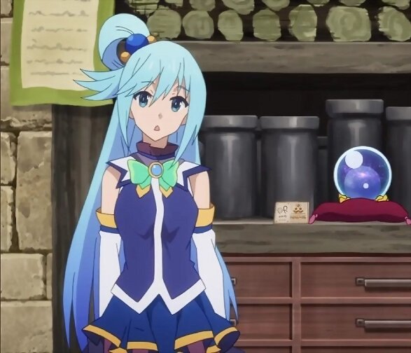 Aqua (Kono Subarashii Sekai Ni Shukufuku Wo)