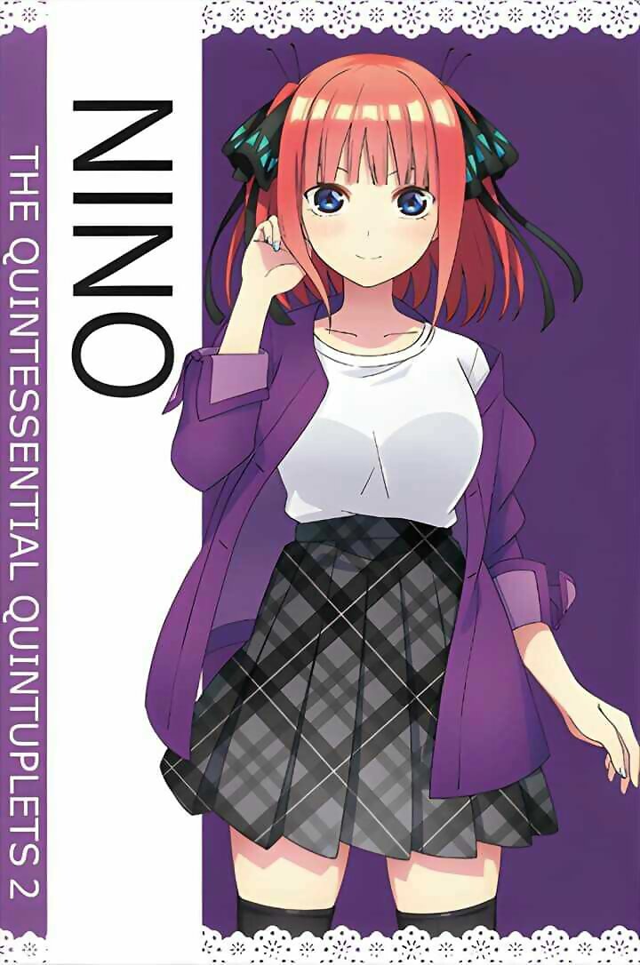 Nino Nakano (Go Toubun No Hanayome)