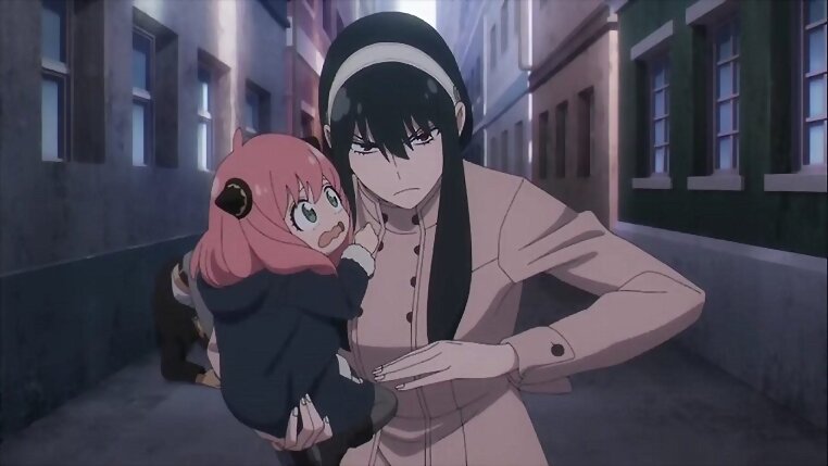Anya y Yor Forger (Spy X Family)