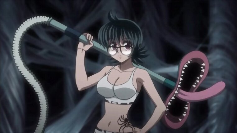 Shizuku Murasaki (Hunter X Hunter)