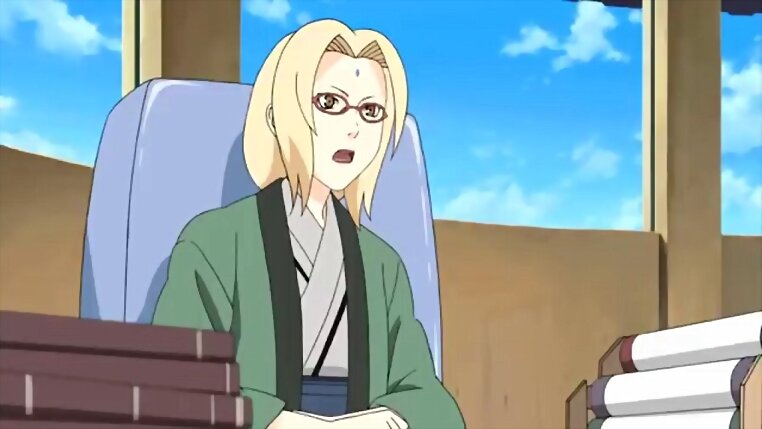 Tsunade Senju (Naruto: Road to Ninja)