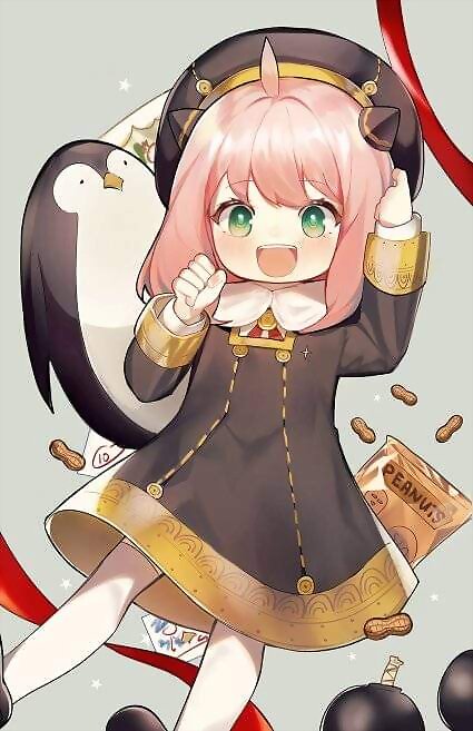Anya Forger (Spy X Family)