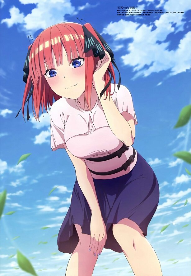 Nino Nakano (Go Toubun No Hanayome)