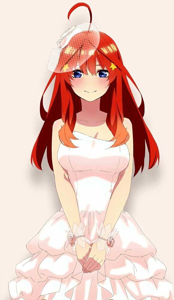 Itsuki Nakano (Go Toubun No Hanayome)