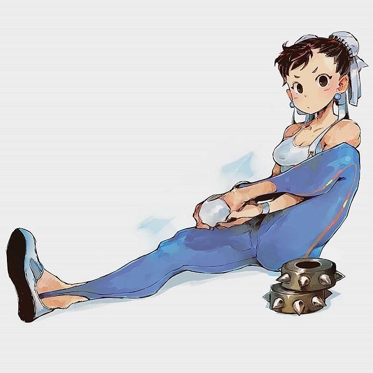 Chun Li (Street Fighter)