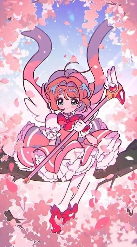 Sakura Kinomoto (Sakura Card Captor)