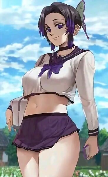 Shinobu Kocho (Kimetsu No Yaiba)