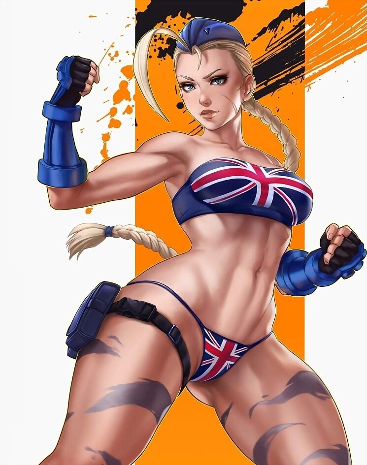 Cammy White (Street Fighter)