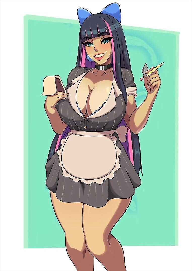 Stocking Anarchy (Panty & Stocking With Garterbelt