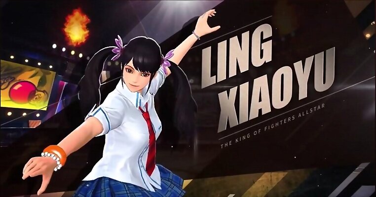 Ling Xiaoyu (King of Fighters)