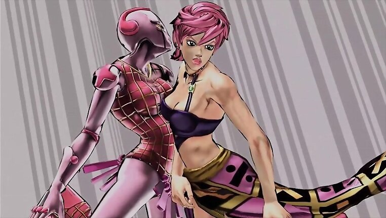 Trish Una (Jojo's Bizarre Adventure)