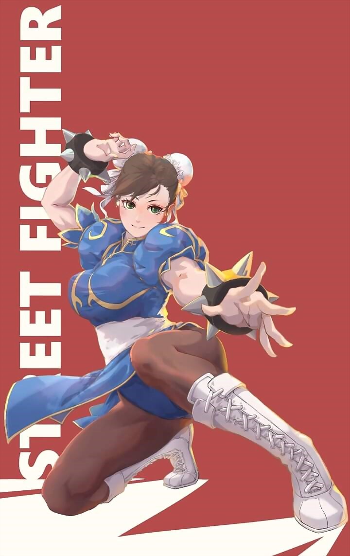 Chun Li (Street Fighter)