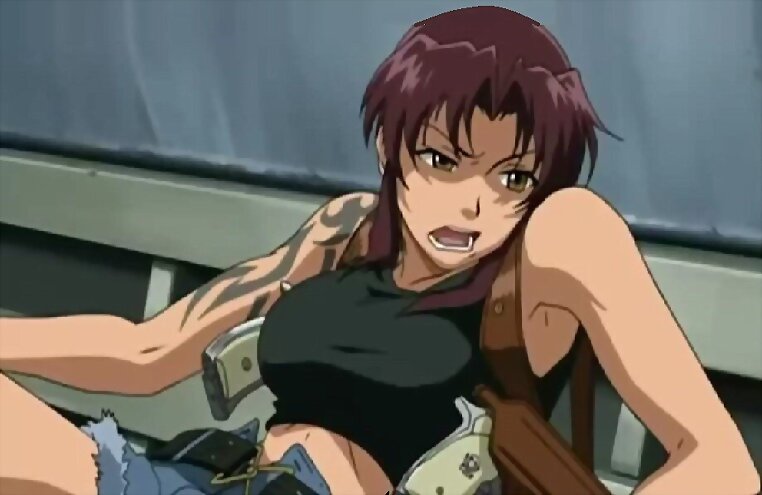 Rebecca Lee (Black Lagoon)