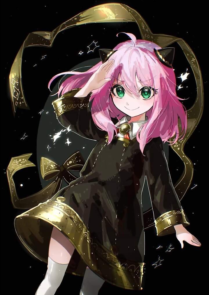 100% Anya Forger