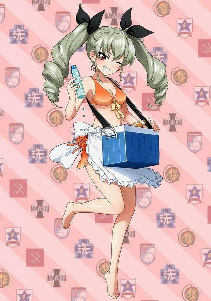 Anchovy (Girls Und Panzer)