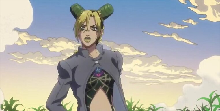 Jolyne Kujo (Jojo's Bizarre Adventure)