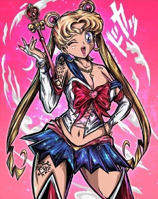 Sailor Moon (Sailor Moon)
