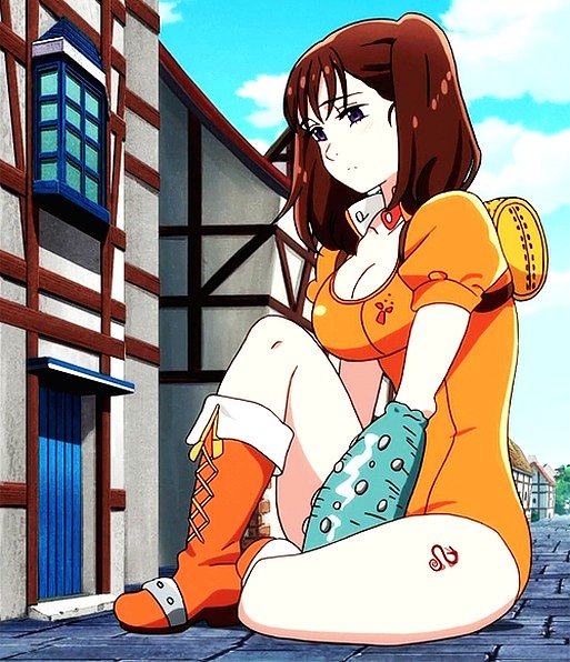 Diane (Nanatsu No Taizai)