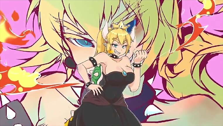 Bowsette (New Super Mario Bros U Deluxe)