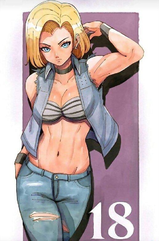 100% Androide Numero 18