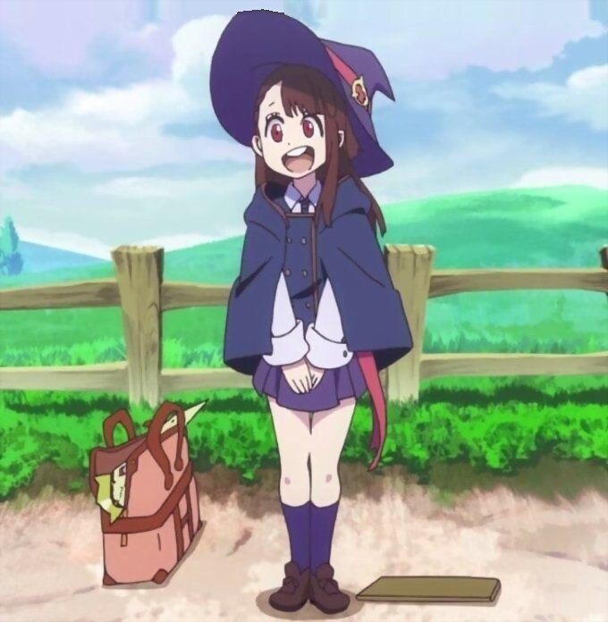 Atsuko Kagari (Little Witch Academia)