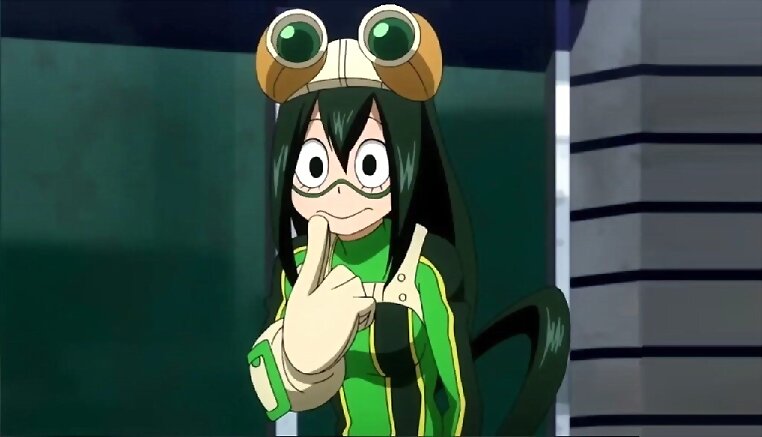 Tsuyu Asui (Boku No Hero Academia)