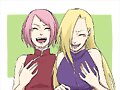 Sakura Haruno e Ino Yamanaka (Naruto Shippuden)