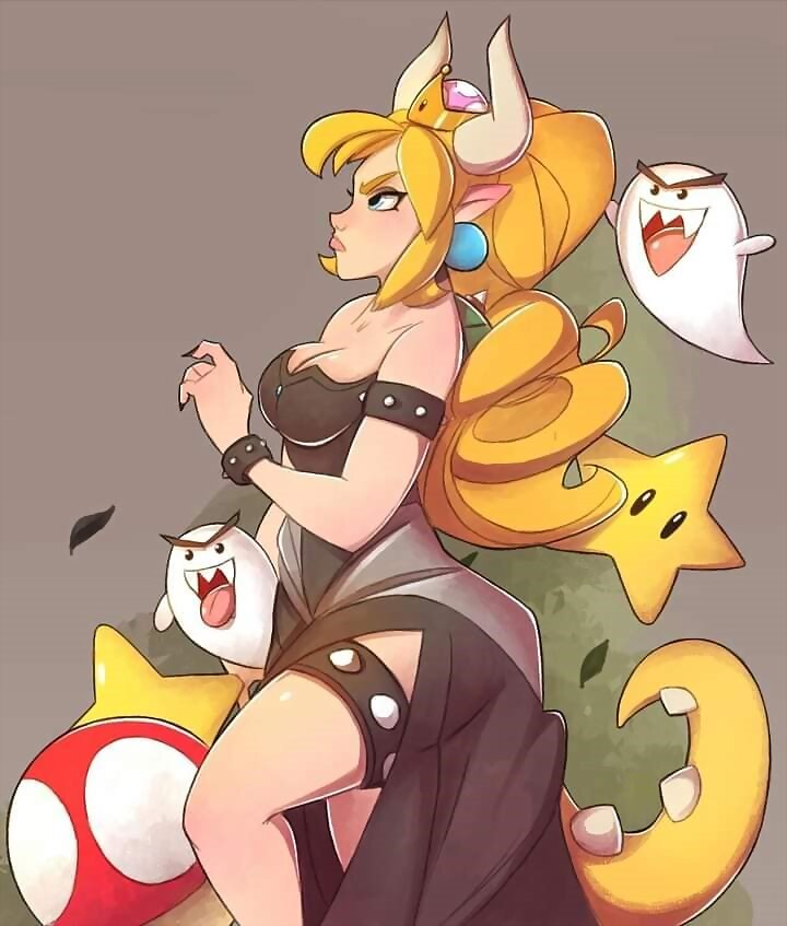 Bowsette (New Super Mario Bros U Deluxe)