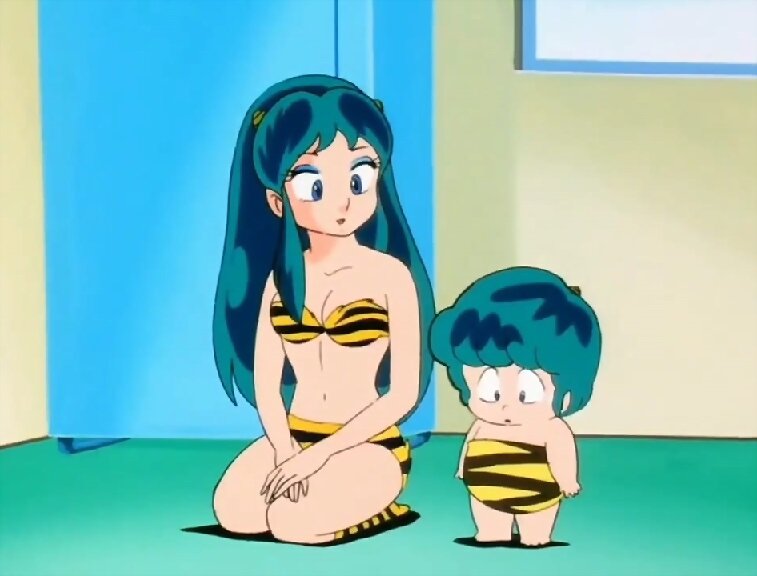 Lum y Ten (Urusei Yatsura)