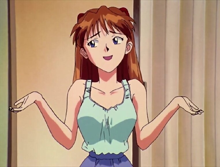 Asuka Langley Soryu (Evangelion)