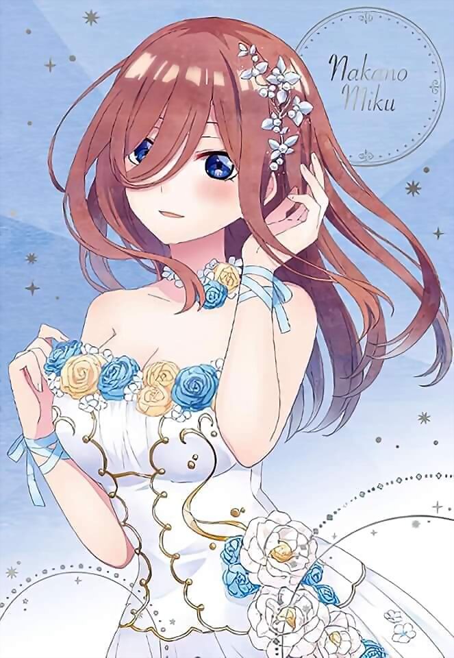 Miku Nakano (Go Toubun No Hanayome)