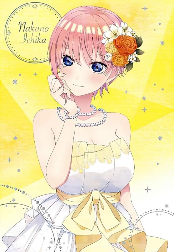 Ichika Nakano (Go Toubun No Hanayome)