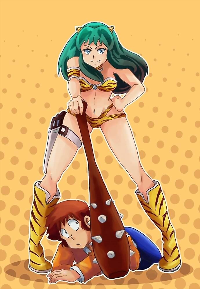 Lum y Ataru Moroboshi (Urusei Yatsura)