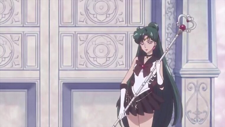 Sailor Plutón (Sailor Moon Crystal)