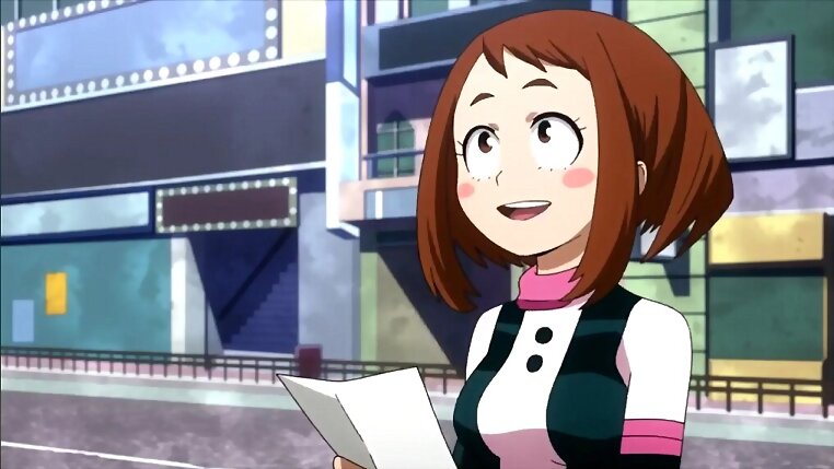 Ochaco Uraraka (Boku No Hero Academia)