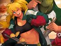 Nikaido y Caiman (Dorohedoro)
