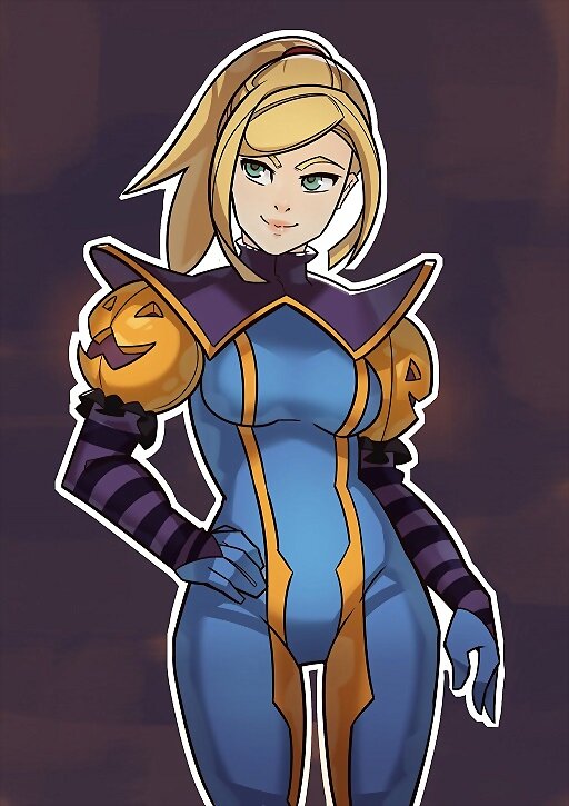 Samus Aran (Metroid)