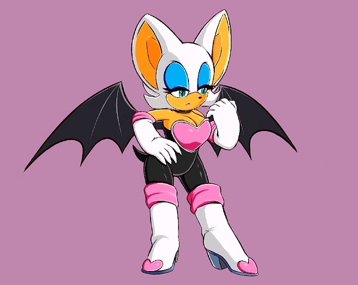 Rougue The Bat (Sonic X)