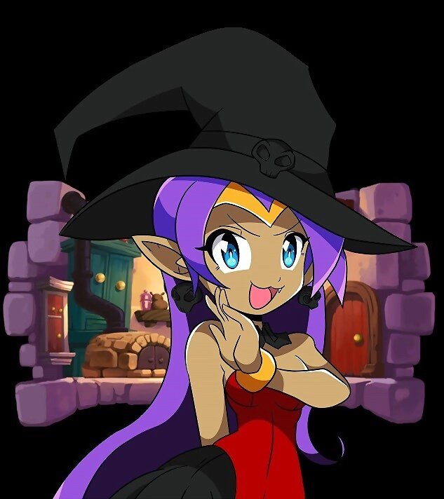 Shantae (Shantae And The Seven Sirens)