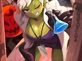 Chirai y Broly (Dragon Ball Super: Broly)