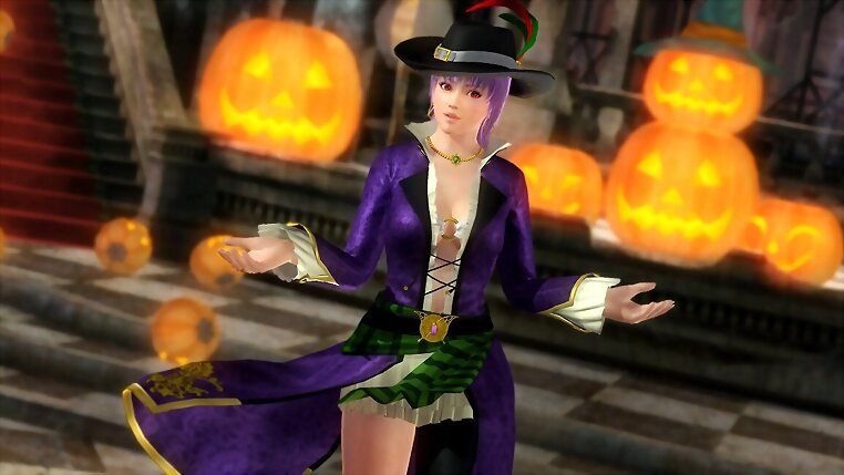 Ayane Hiragana (Dead or Alive)