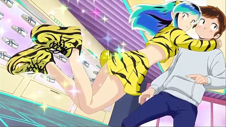 Lum y Ataru Moroboshi (Urusei Yatsura)