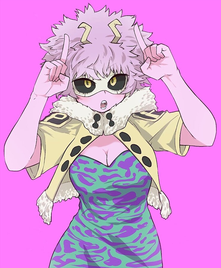 Mina Ashido  (Boku No Hero Academia)