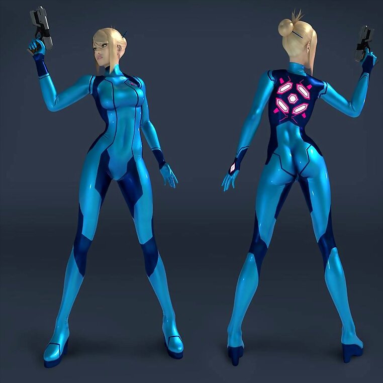 Samus Aran (Metroid)