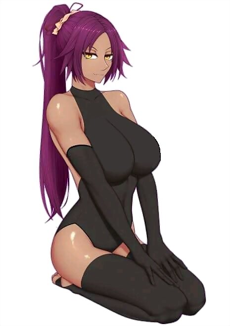 Yoruichi Shihoin (Bleach)