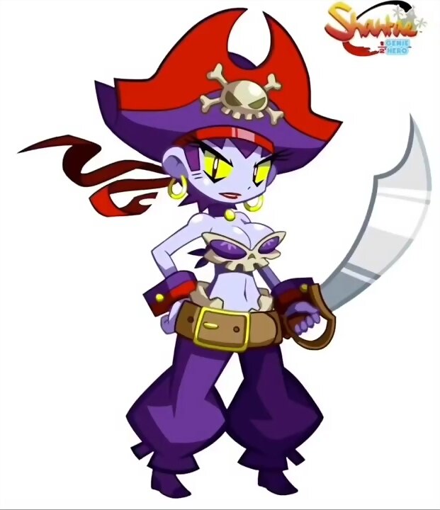 Risky Boots (Shantae: Half-Genie Hero)